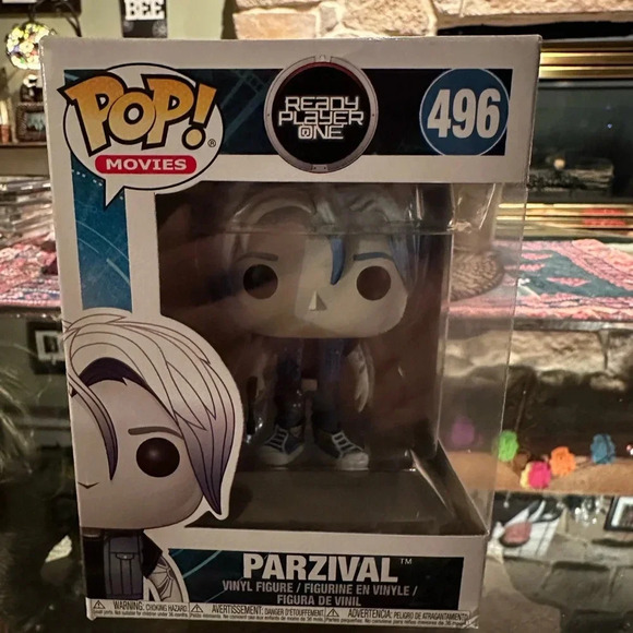 Funko Other - Funko Pop! Vinyl: Parzival #496 Ready Player One